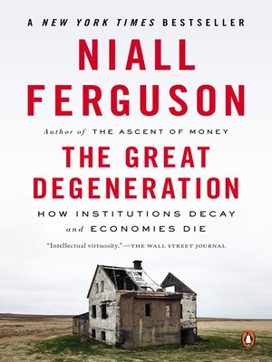 cover image of The Great Degeneration